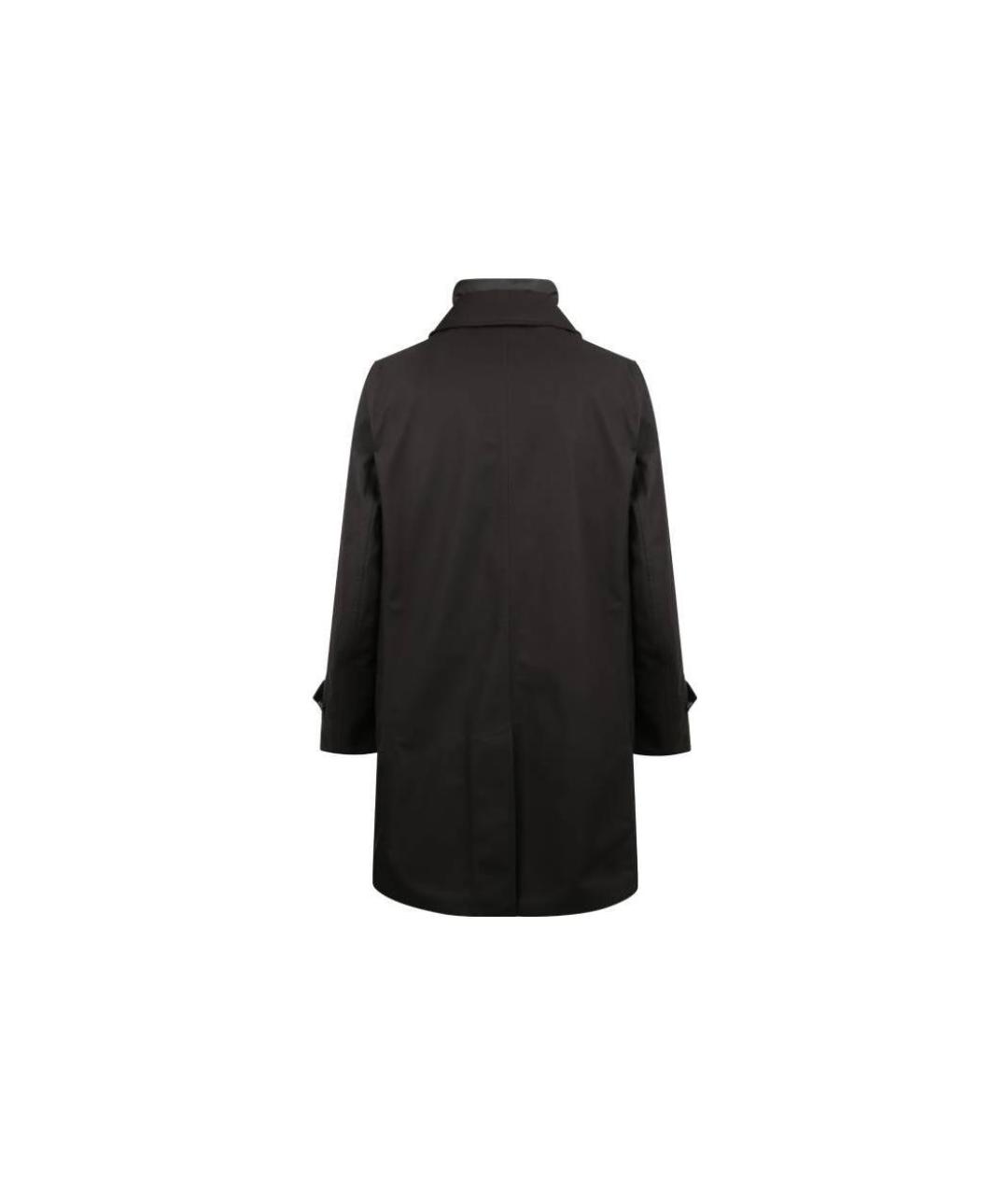 BURBERRY Черный тренч / плащ, фото 2