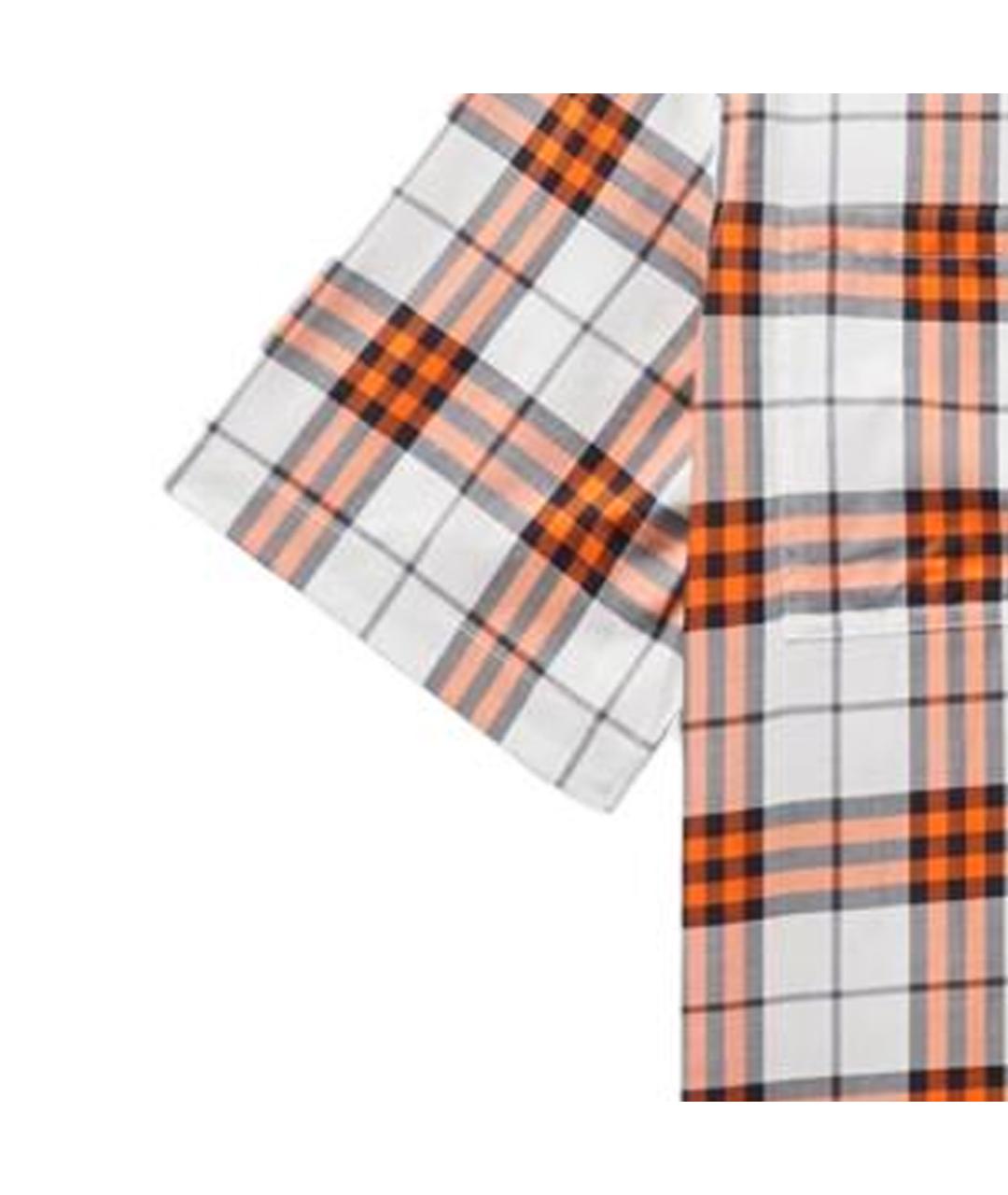 BURBERRY Красная хлопковая кэжуал рубашка, фото 3