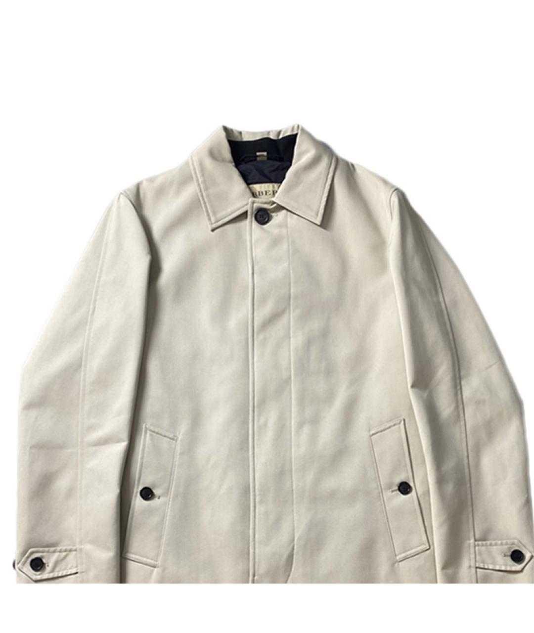 BURBERRY Бежевый тренч / плащ, фото 4