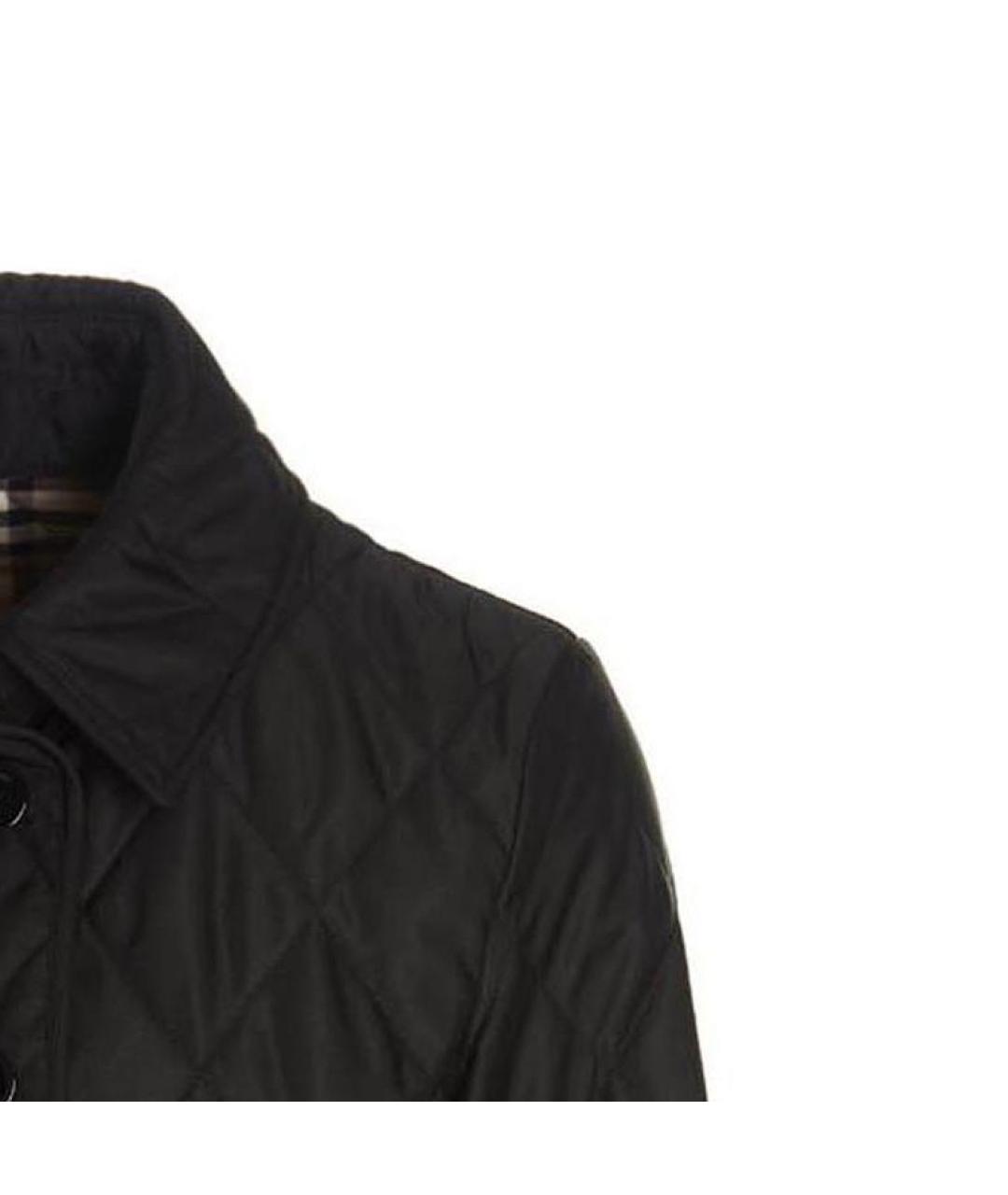 BURBERRY Черная куртка, фото 4