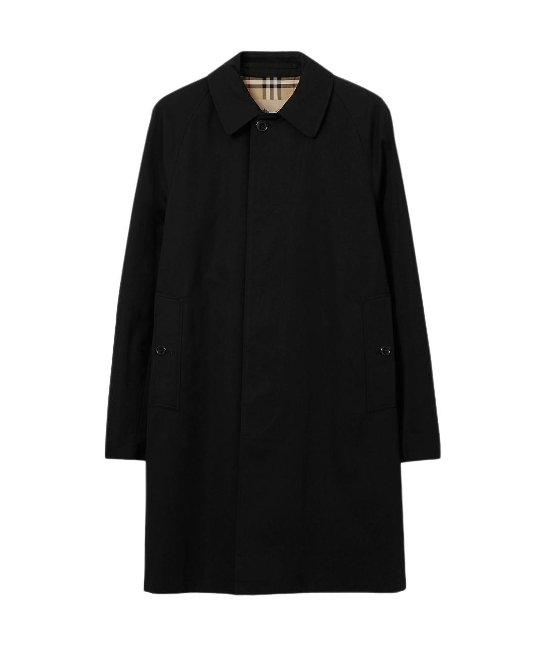 BURBERRY Черный тренч / плащ, фото 2