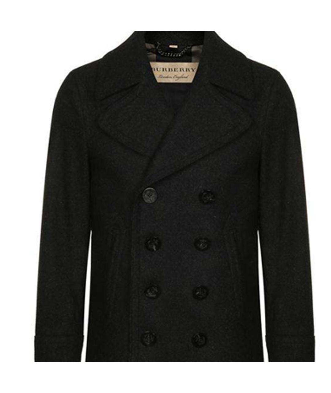 BURBERRY Серое пальто, фото 7