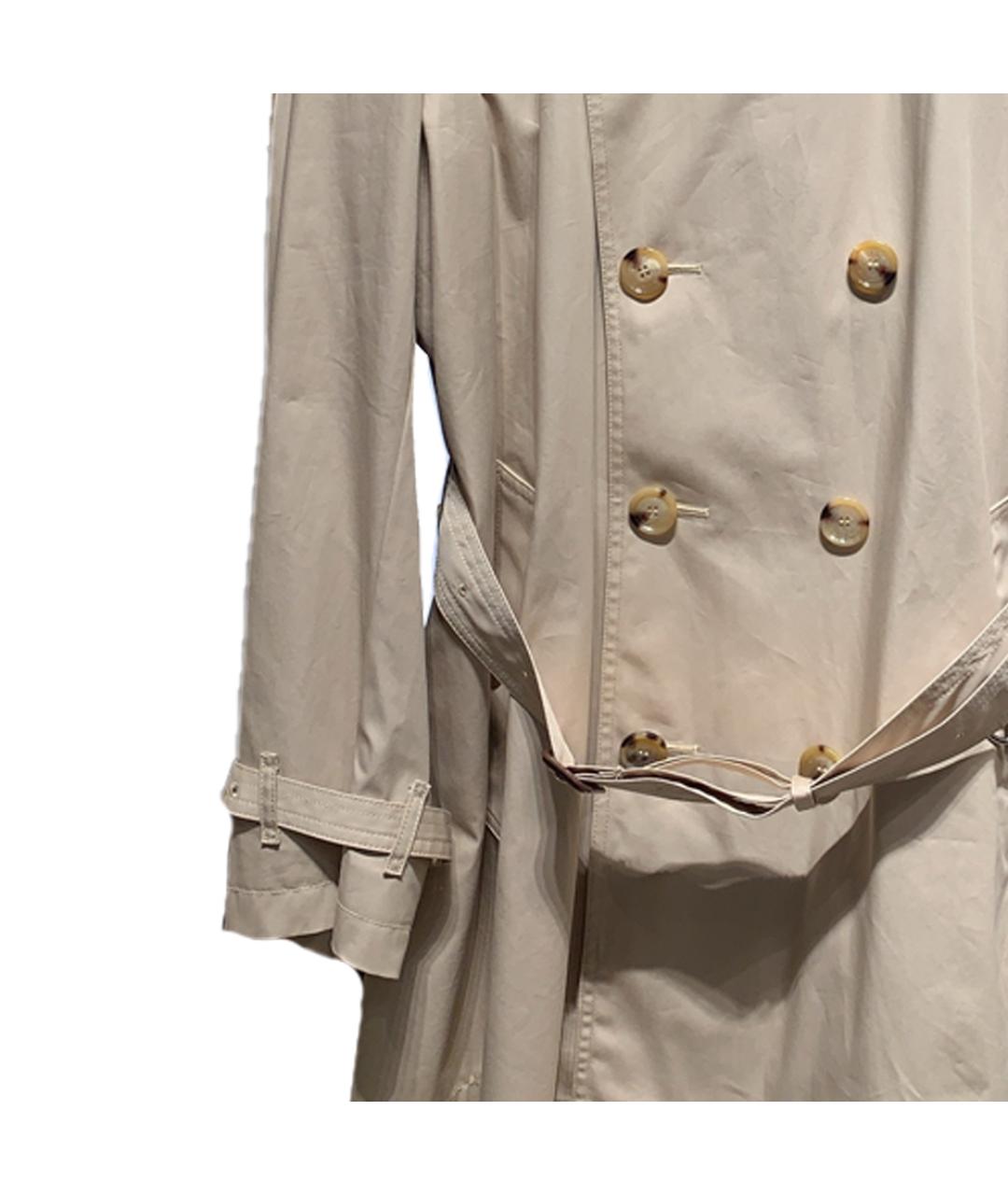 BURBERRY Бежевый тренч / плащ, фото 8