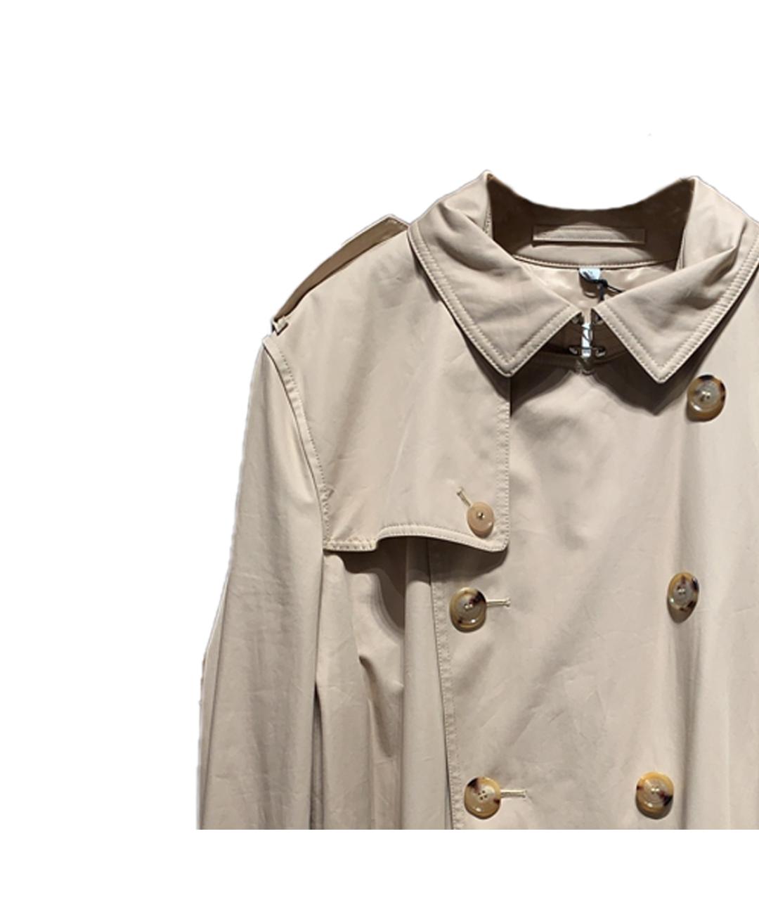 BURBERRY Бежевый тренч / плащ, фото 5