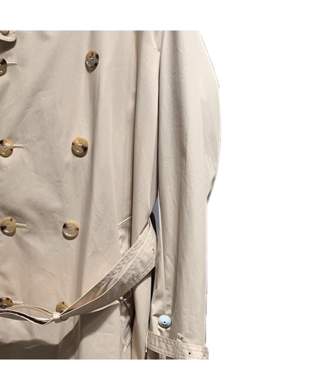 BURBERRY Бежевый тренч / плащ, фото 6