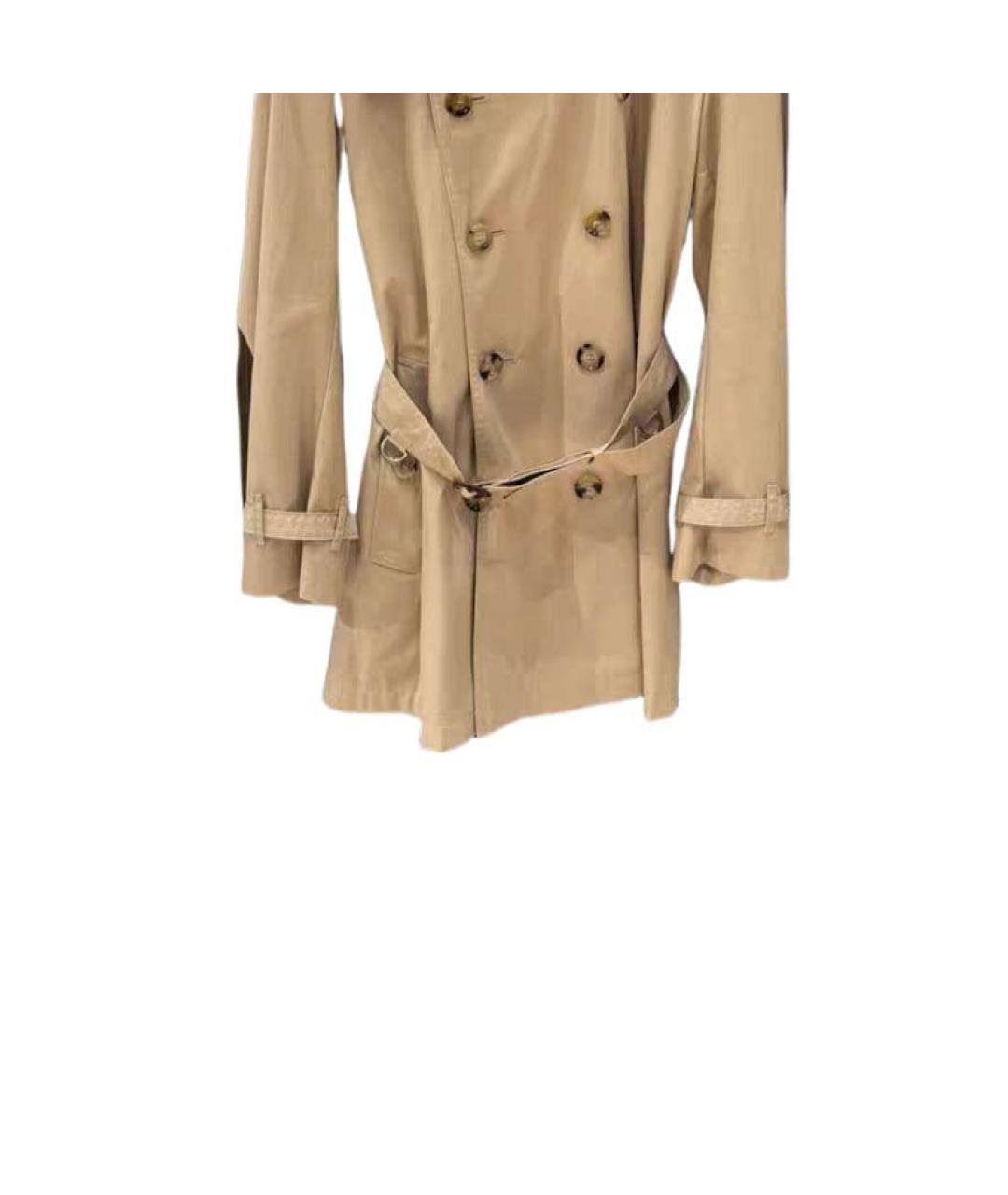 BURBERRY Бежевый тренч / плащ, фото 9