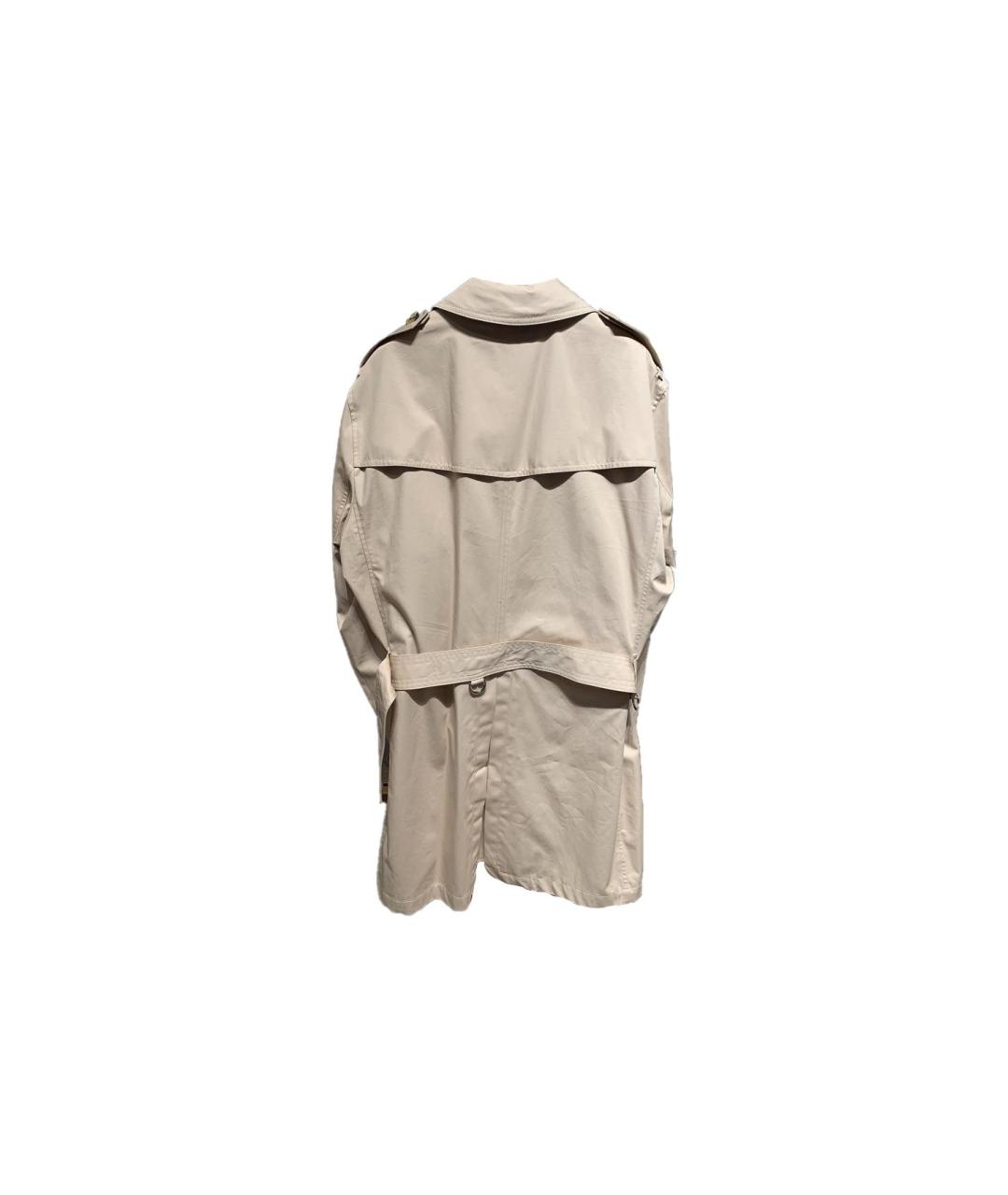 BURBERRY Бежевый тренч / плащ, фото 2