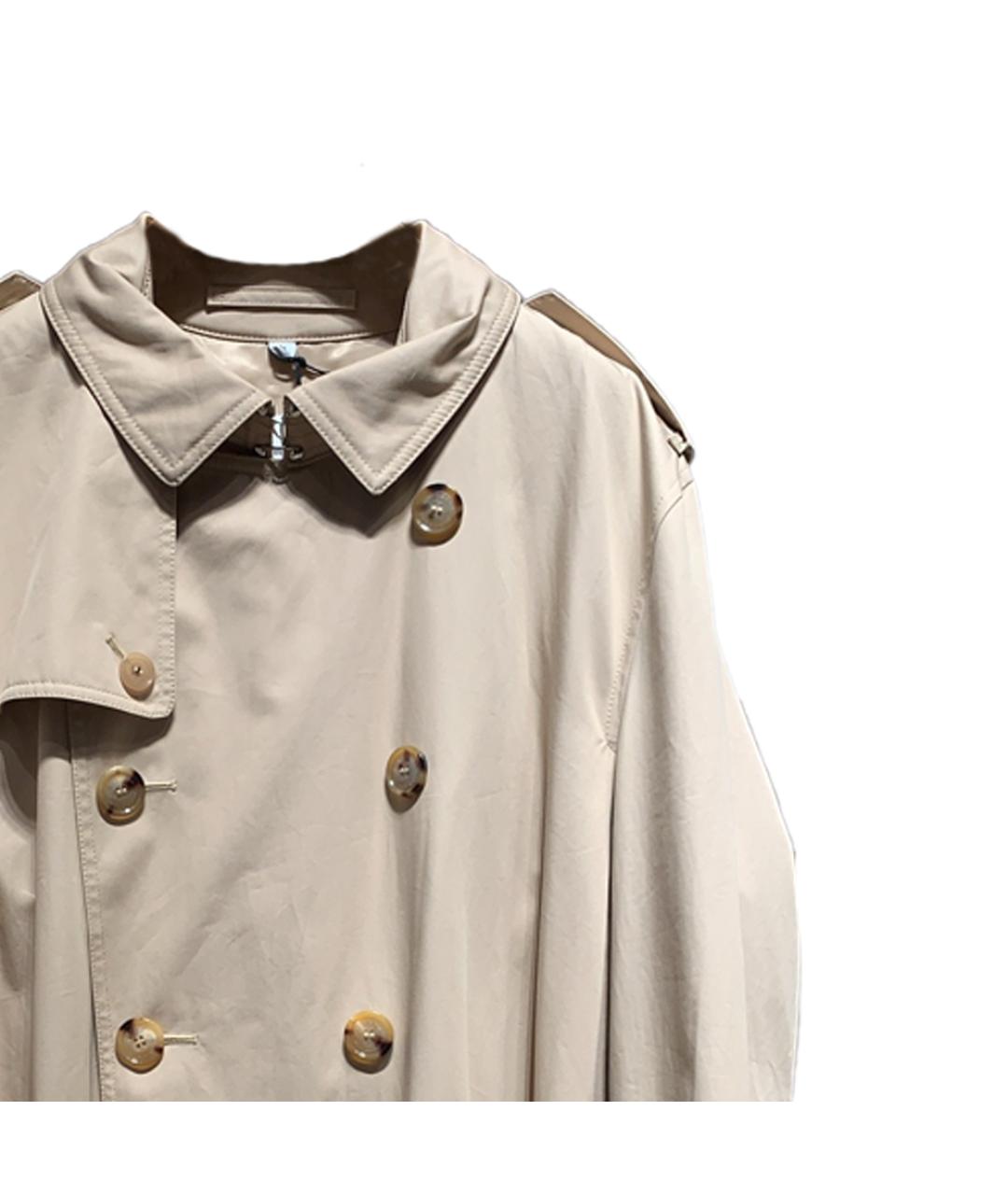BURBERRY Бежевый тренч / плащ, фото 7