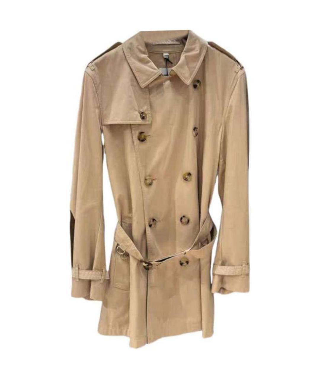 BURBERRY Бежевый тренч / плащ, фото 3