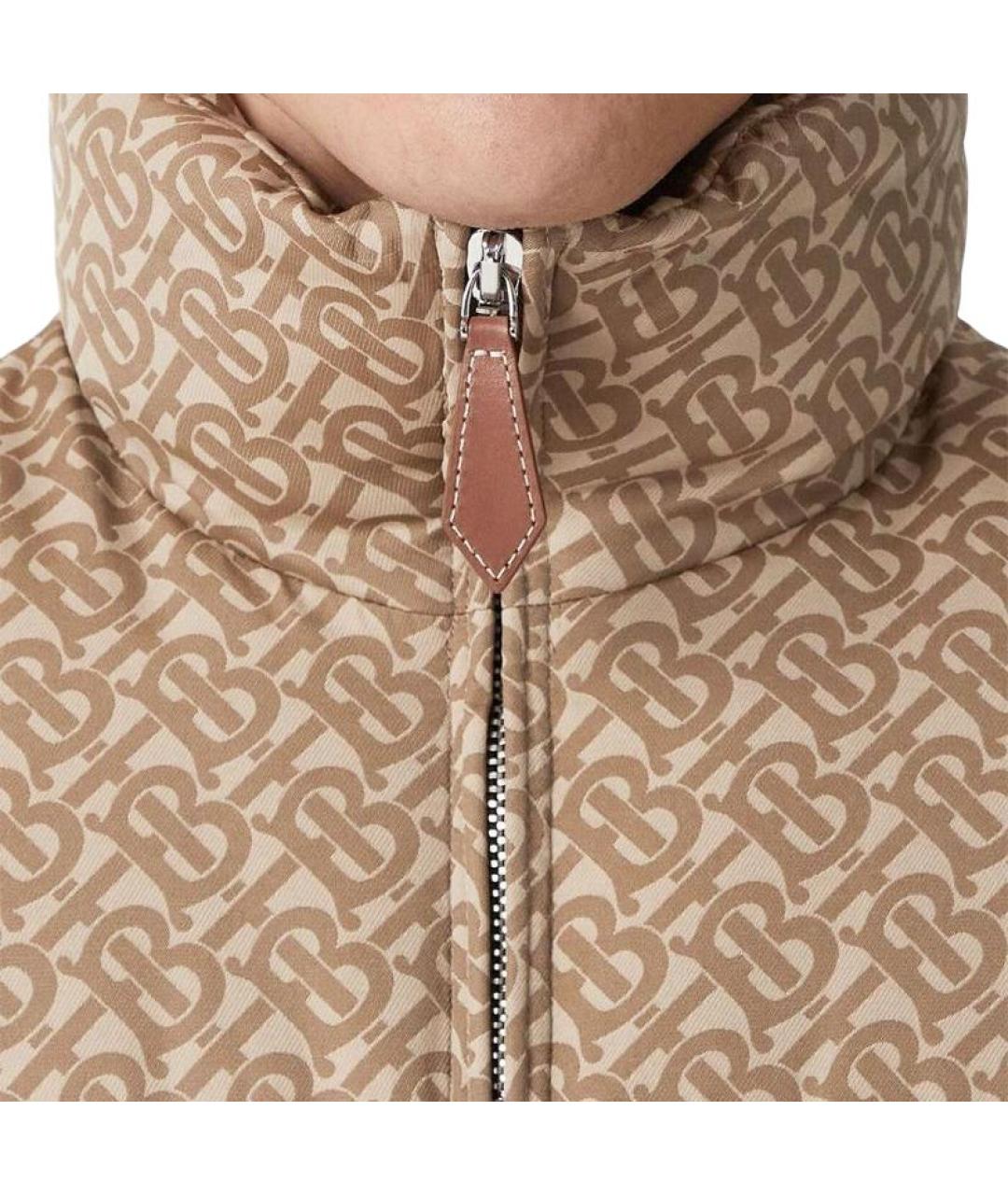 BURBERRY Бежевый жилет, фото 5