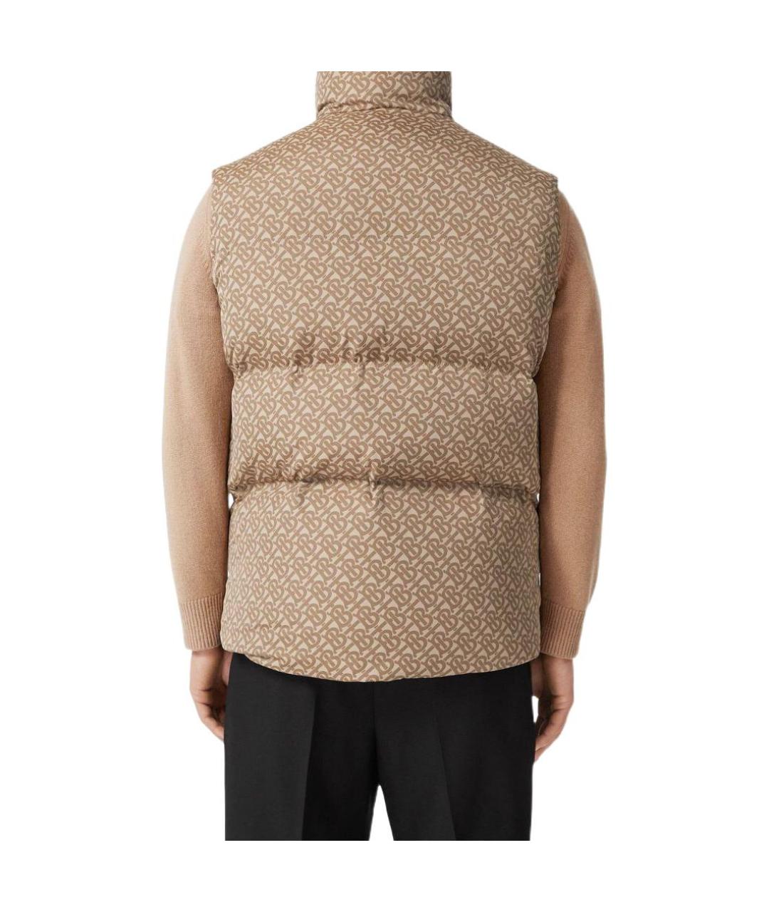 BURBERRY Бежевый жилет, фото 3