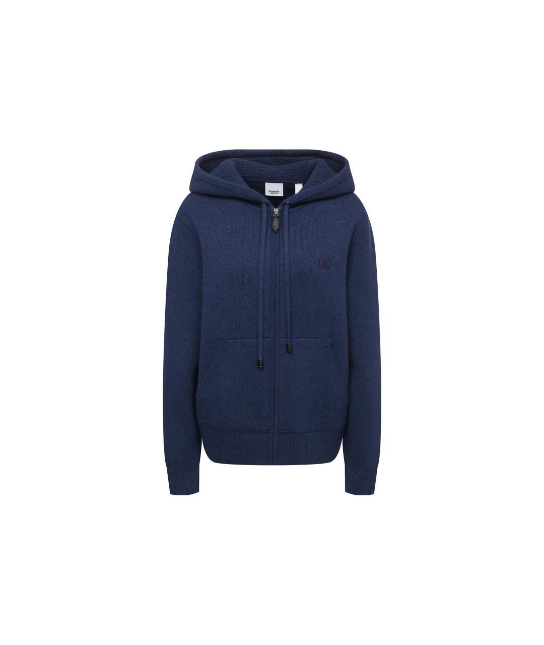 BURBERRY Темно-синяя куртка, фото 1