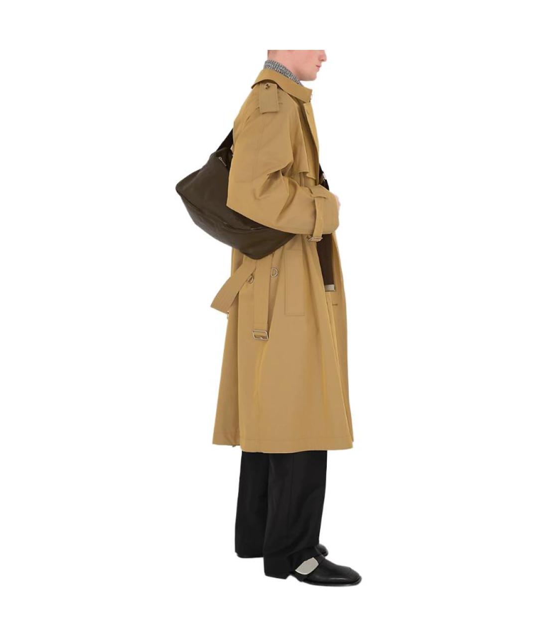BURBERRY Бежевый тренч / плащ, фото 5