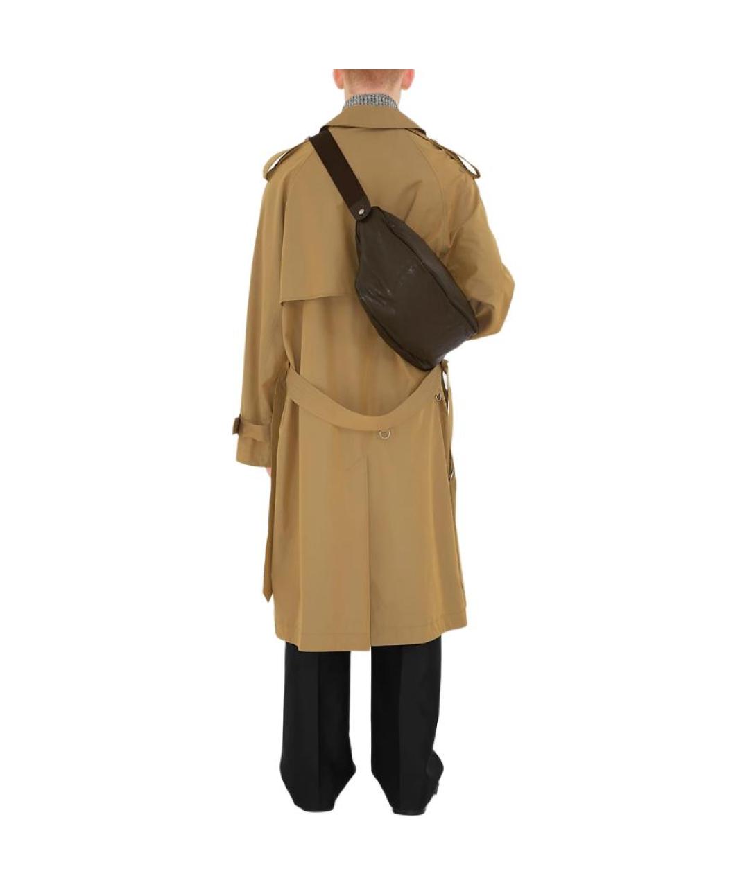 BURBERRY Бежевый тренч / плащ, фото 4