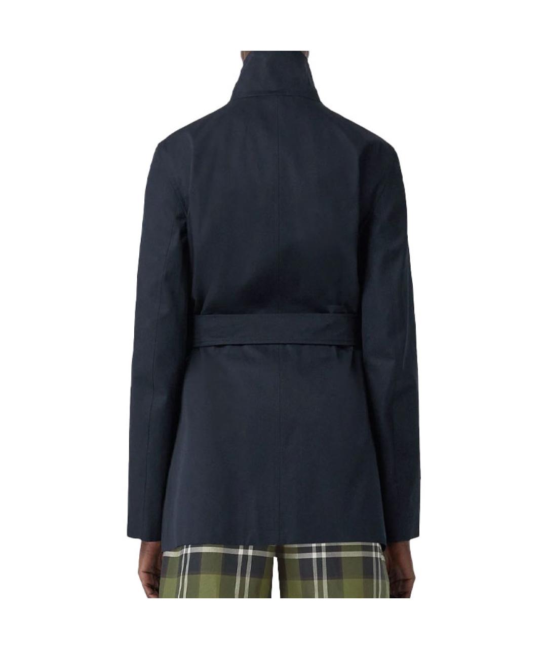 BURBERRY Синее пальто, фото 3