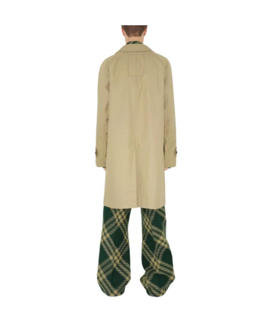 BURBERRY Бежевый тренч / плащ, фото 3