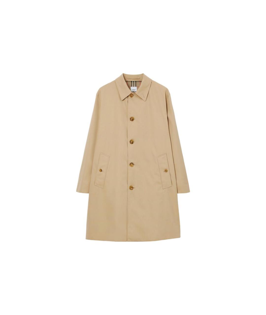 BURBERRY Бежевый тренч / плащ, фото 1