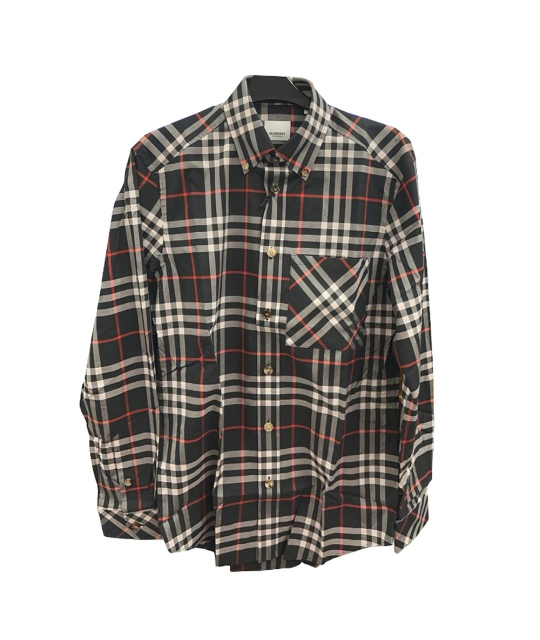 BURBERRY Мульти хлопковая кэжуал рубашка, фото 1