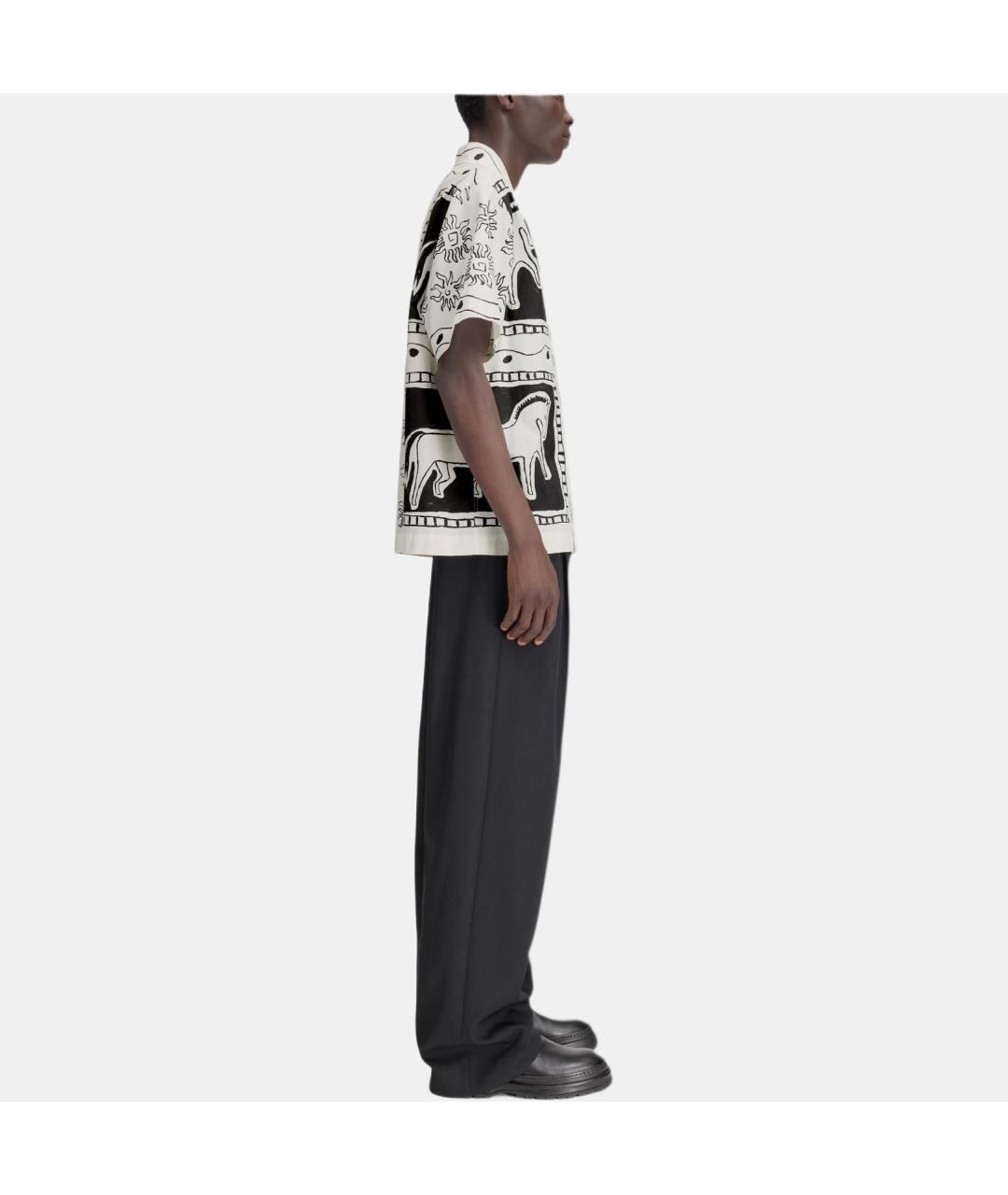 JACQUEMUS Мульти хлопковая кэжуал рубашка, фото 4