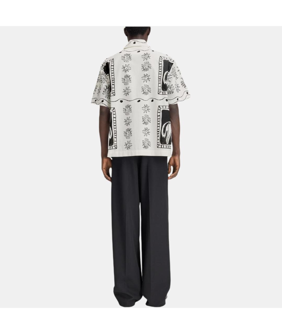JACQUEMUS Мульти хлопковая кэжуал рубашка, фото 5