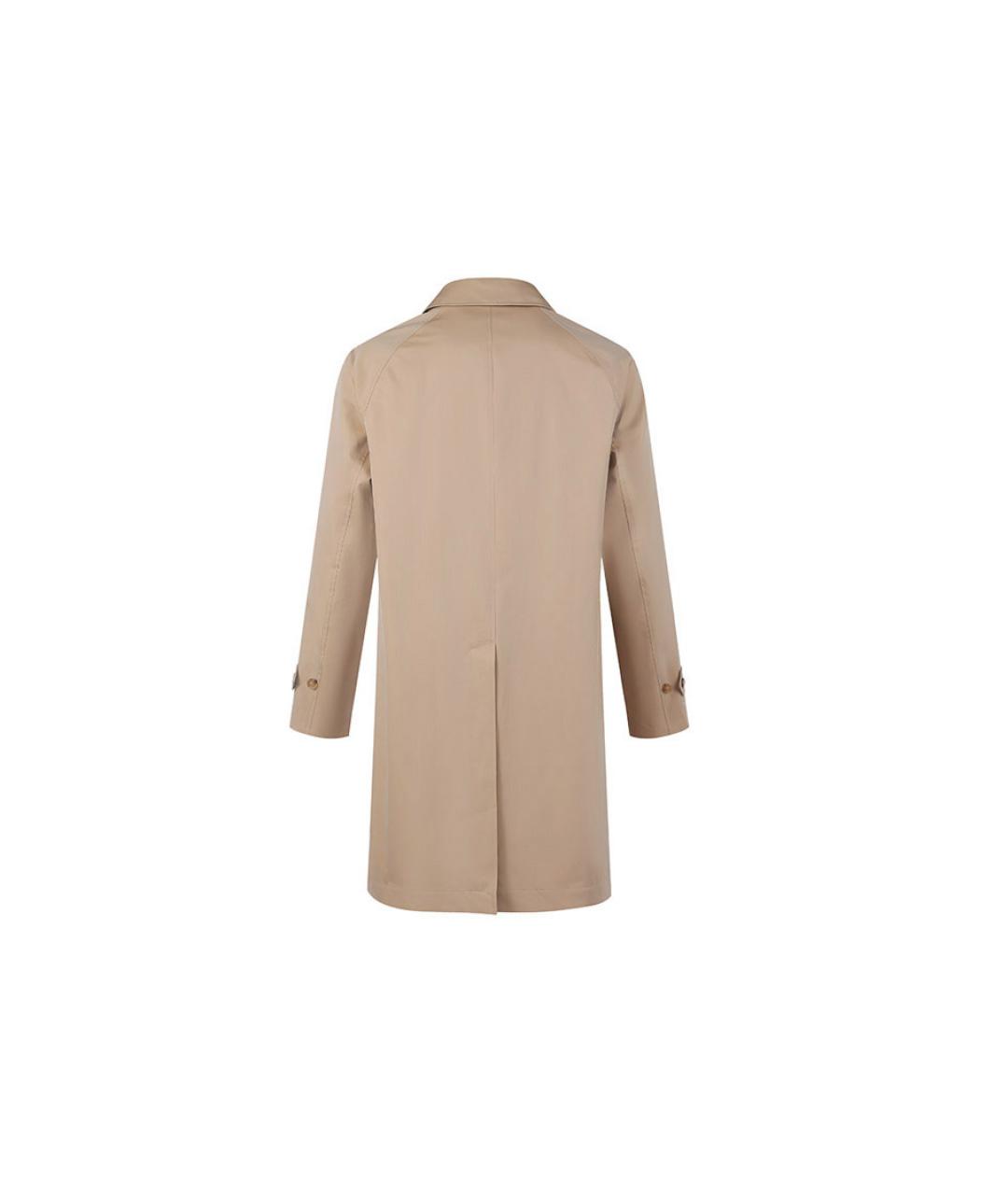 BURBERRY Бежевый тренч / плащ, фото 2