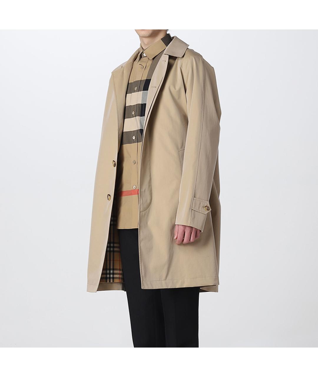 BURBERRY Бежевый тренч / плащ, фото 3