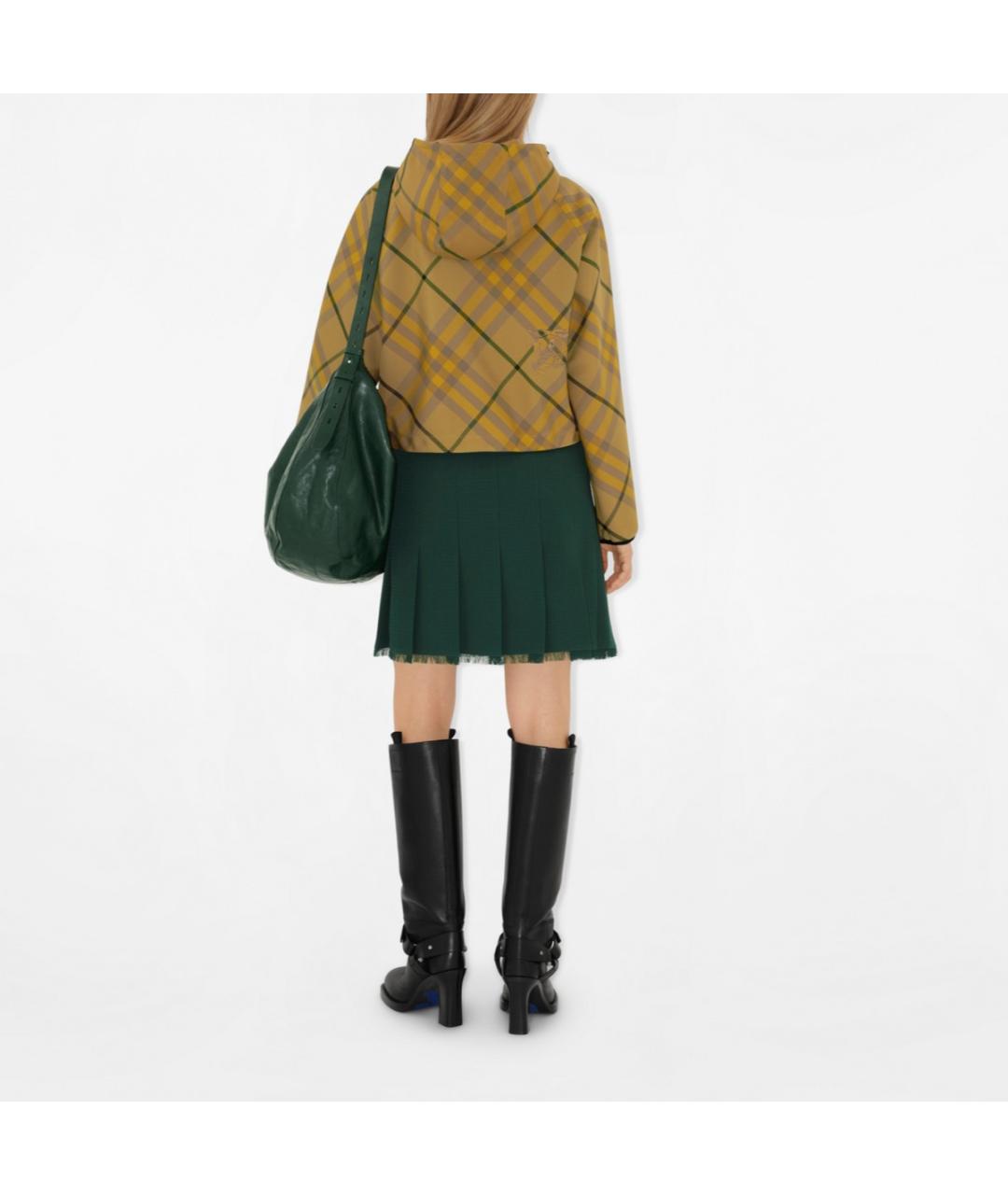 BURBERRY Желтая куртка, фото 4