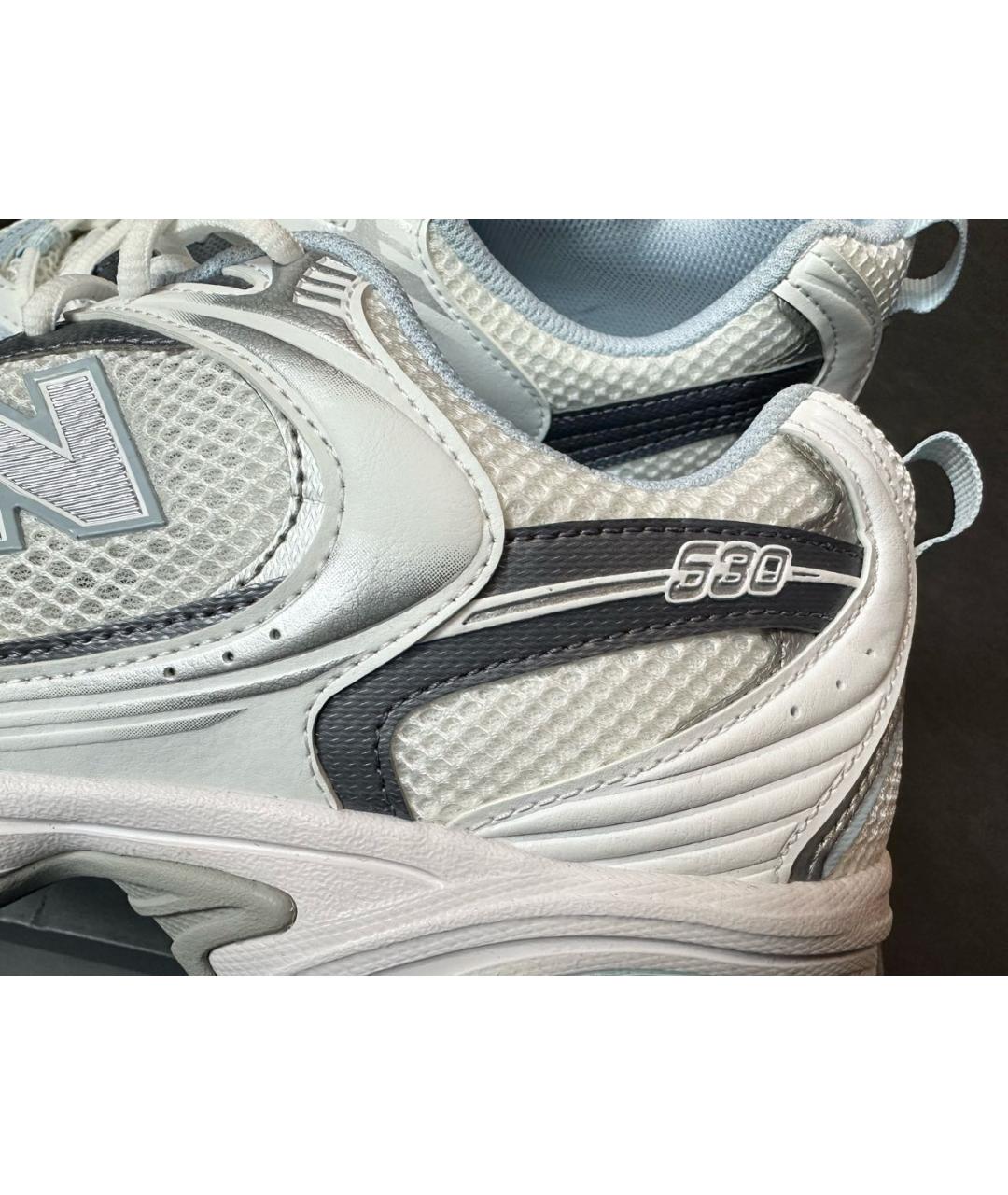 NEW BALANCE Мульти синтетические низкие кроссовки / кеды, фото 2