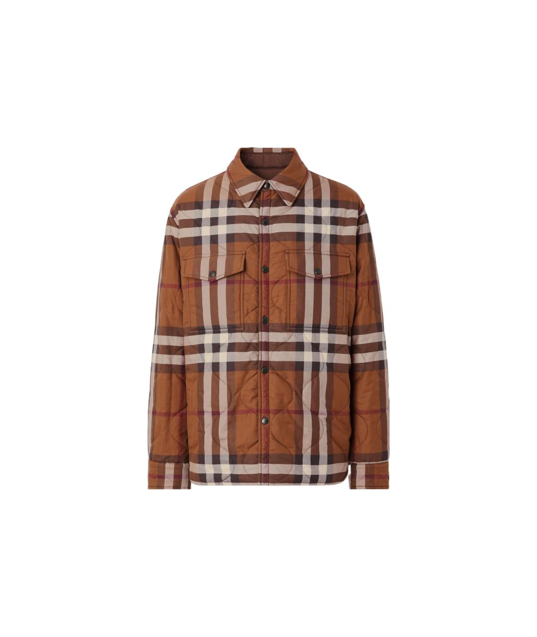 BURBERRY Коричневая куртка, фото 2