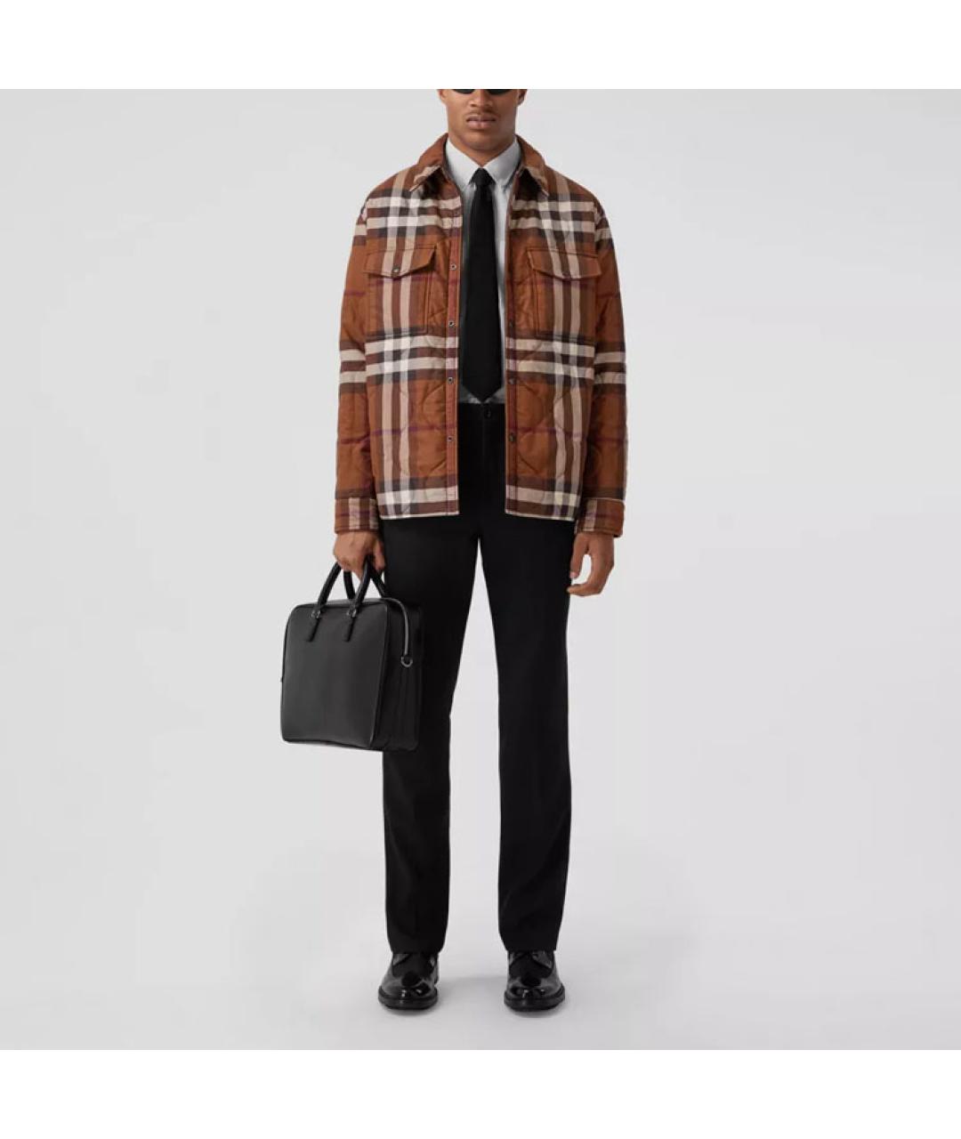 BURBERRY Коричневая куртка, фото 3
