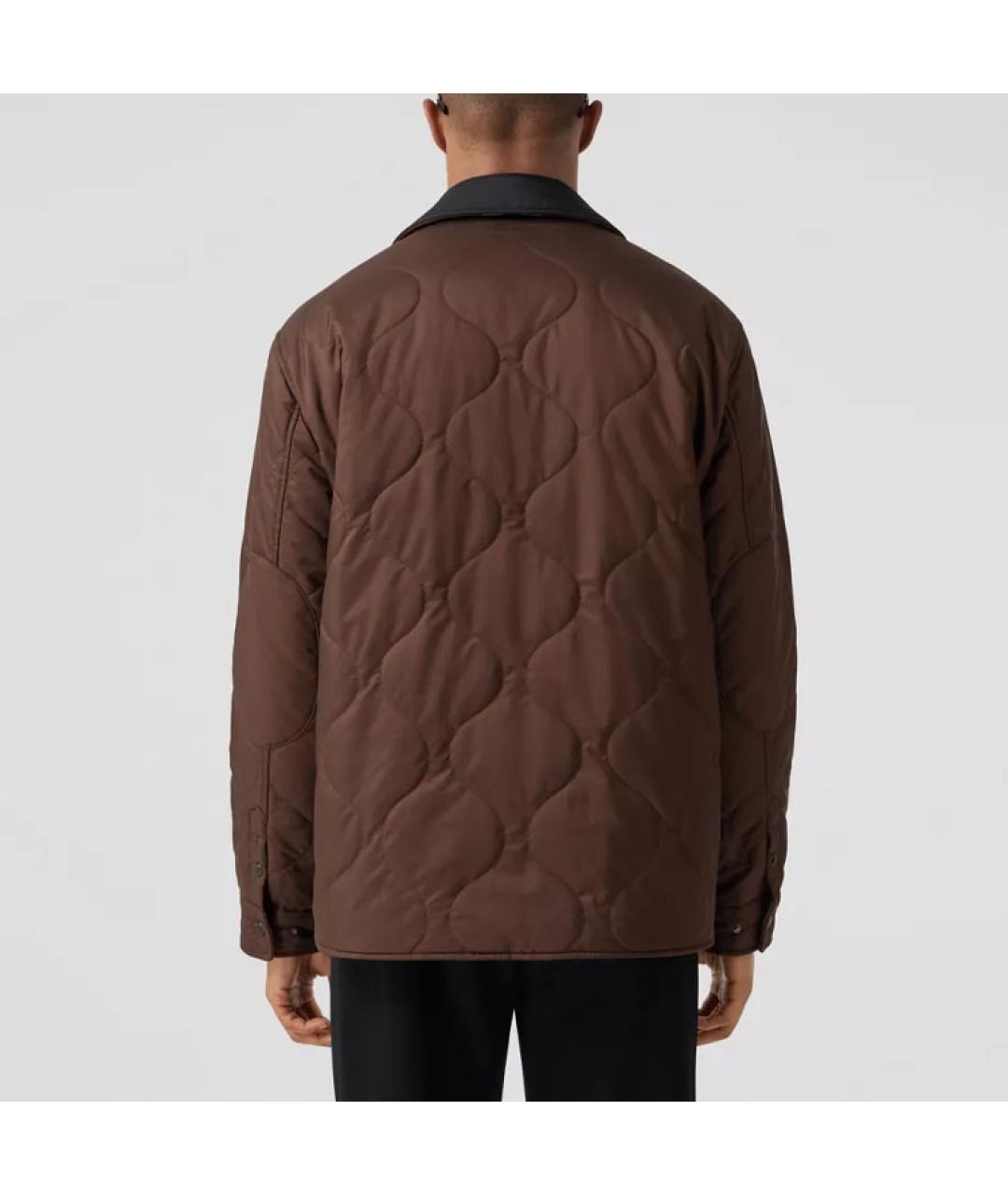 BURBERRY Коричневая куртка, фото 5
