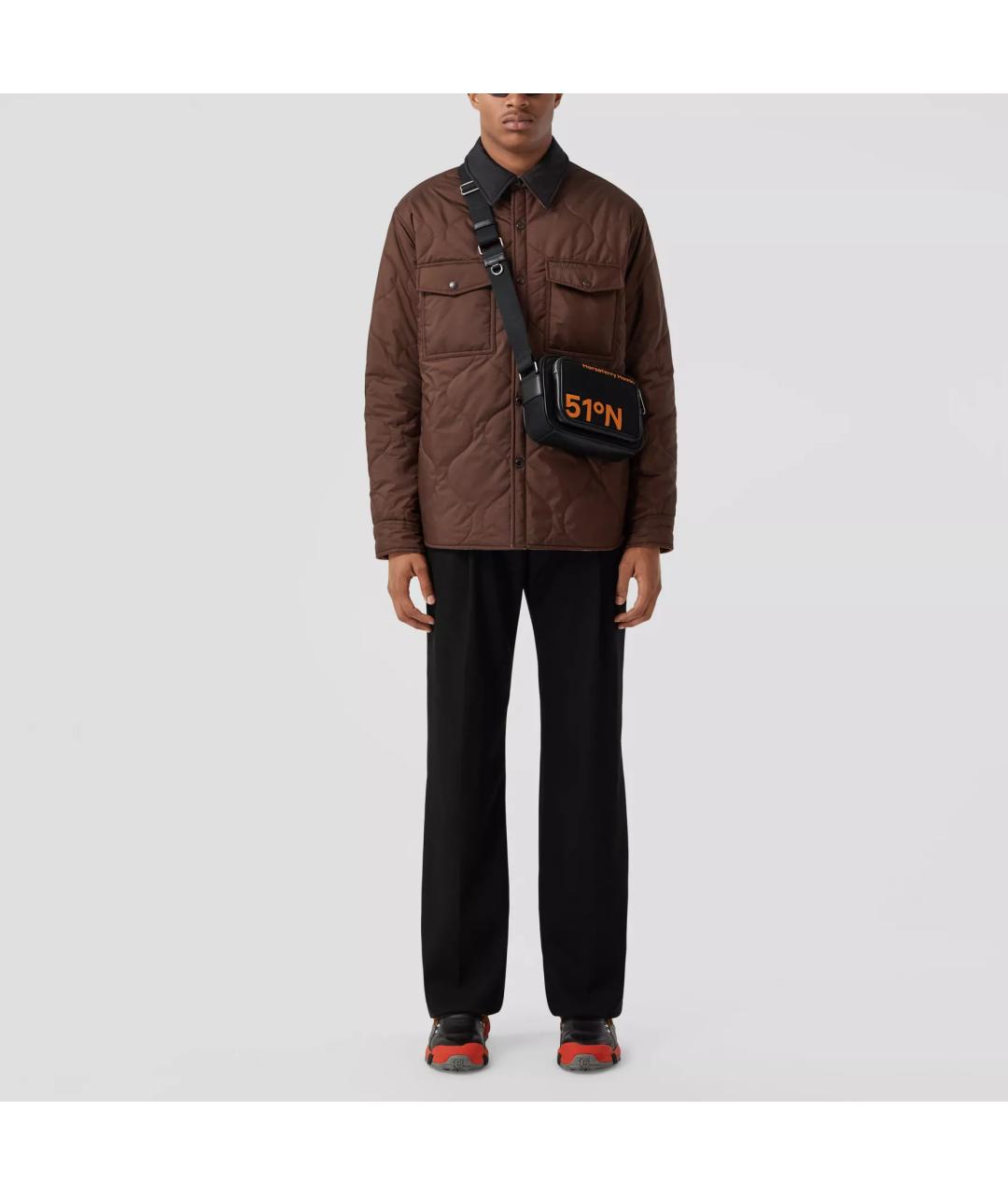 BURBERRY Коричневая куртка, фото 4