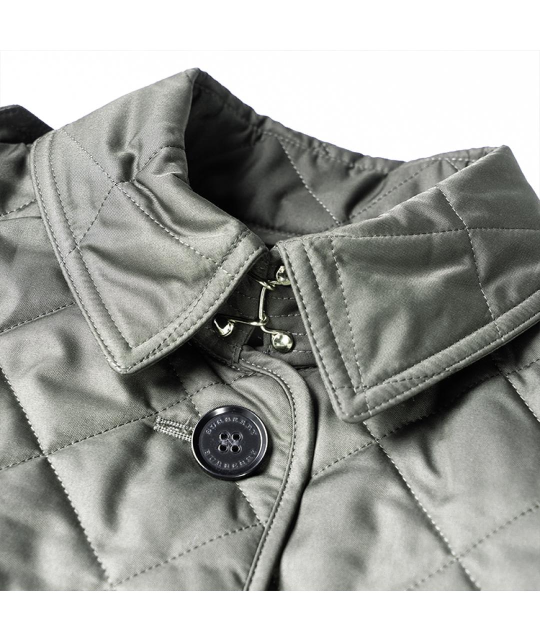 BURBERRY Зеленая куртка, фото 5
