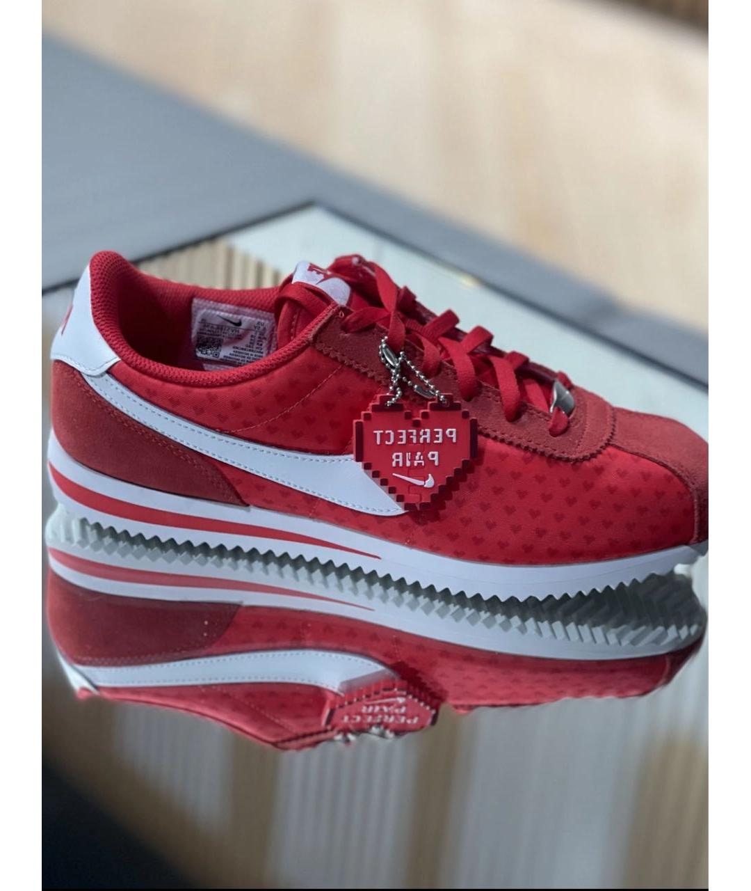 NIKE Красные кроссовки, фото 2