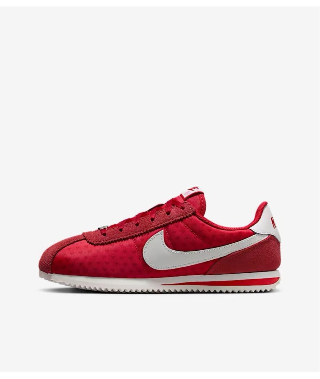 NIKE Красные кроссовки, фото 9