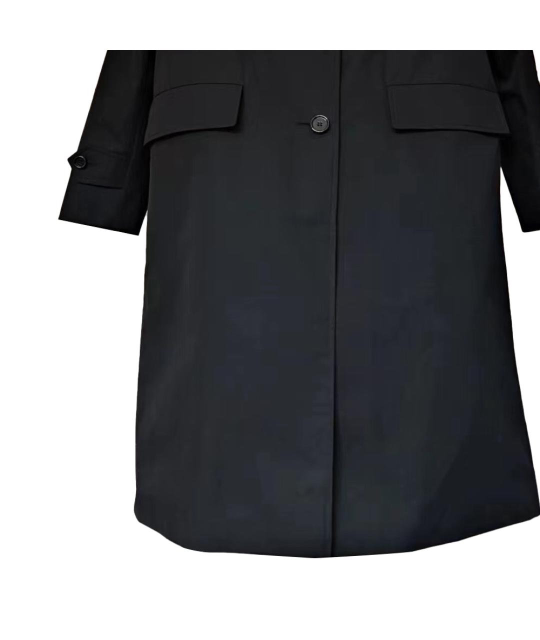 BURBERRY Черный тренч/плащ, фото 4