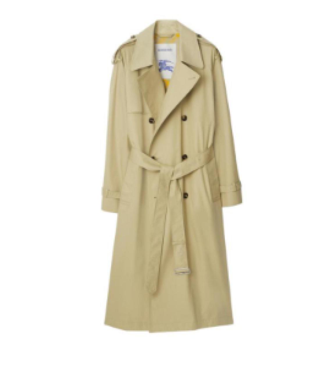 BURBERRY Бежевый тренч / плащ, фото 1