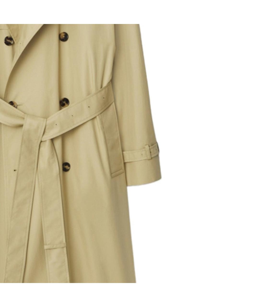 BURBERRY Бежевый тренч / плащ, фото 5