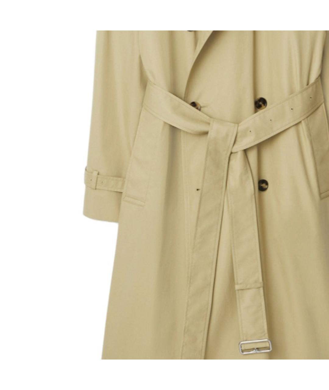 BURBERRY Бежевый тренч / плащ, фото 3