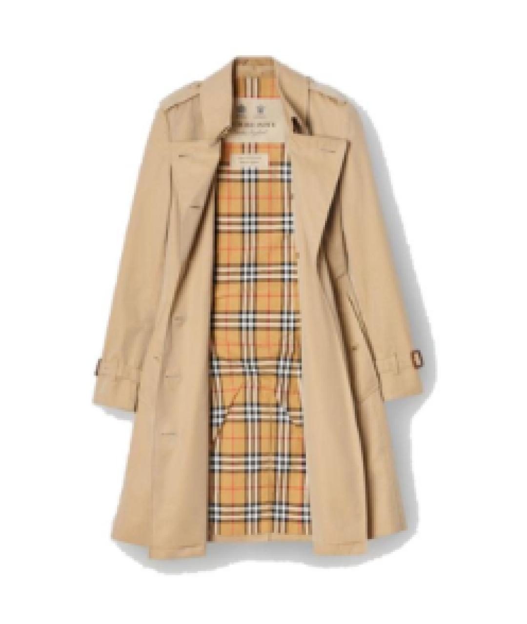 BURBERRY Бежевый тренч/плащ, фото 1