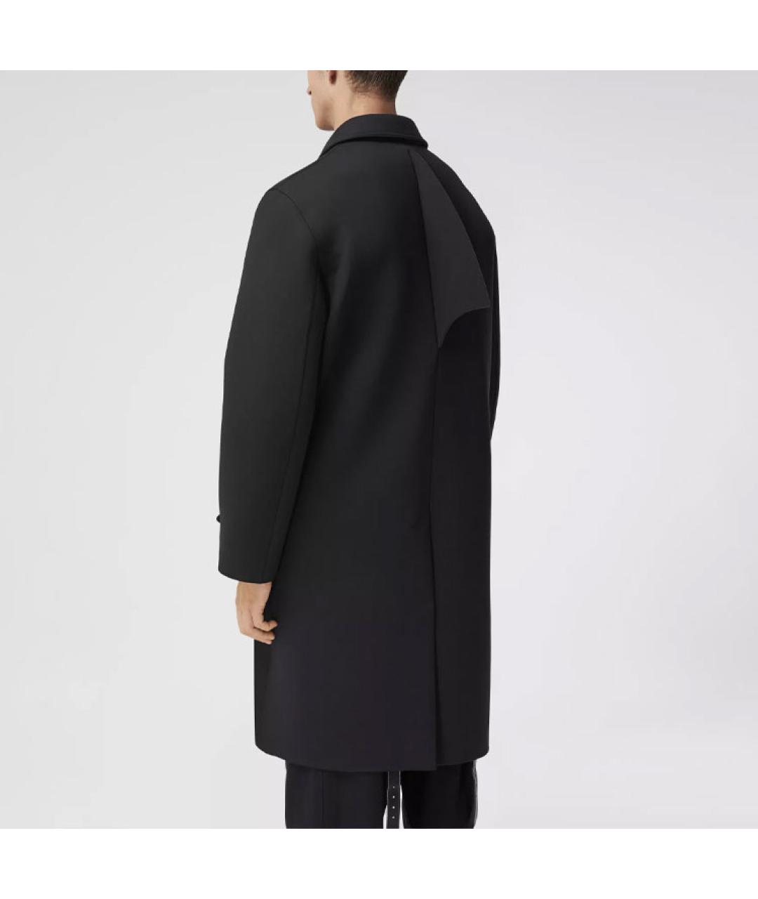 BURBERRY Черный тренч / плащ, фото 3