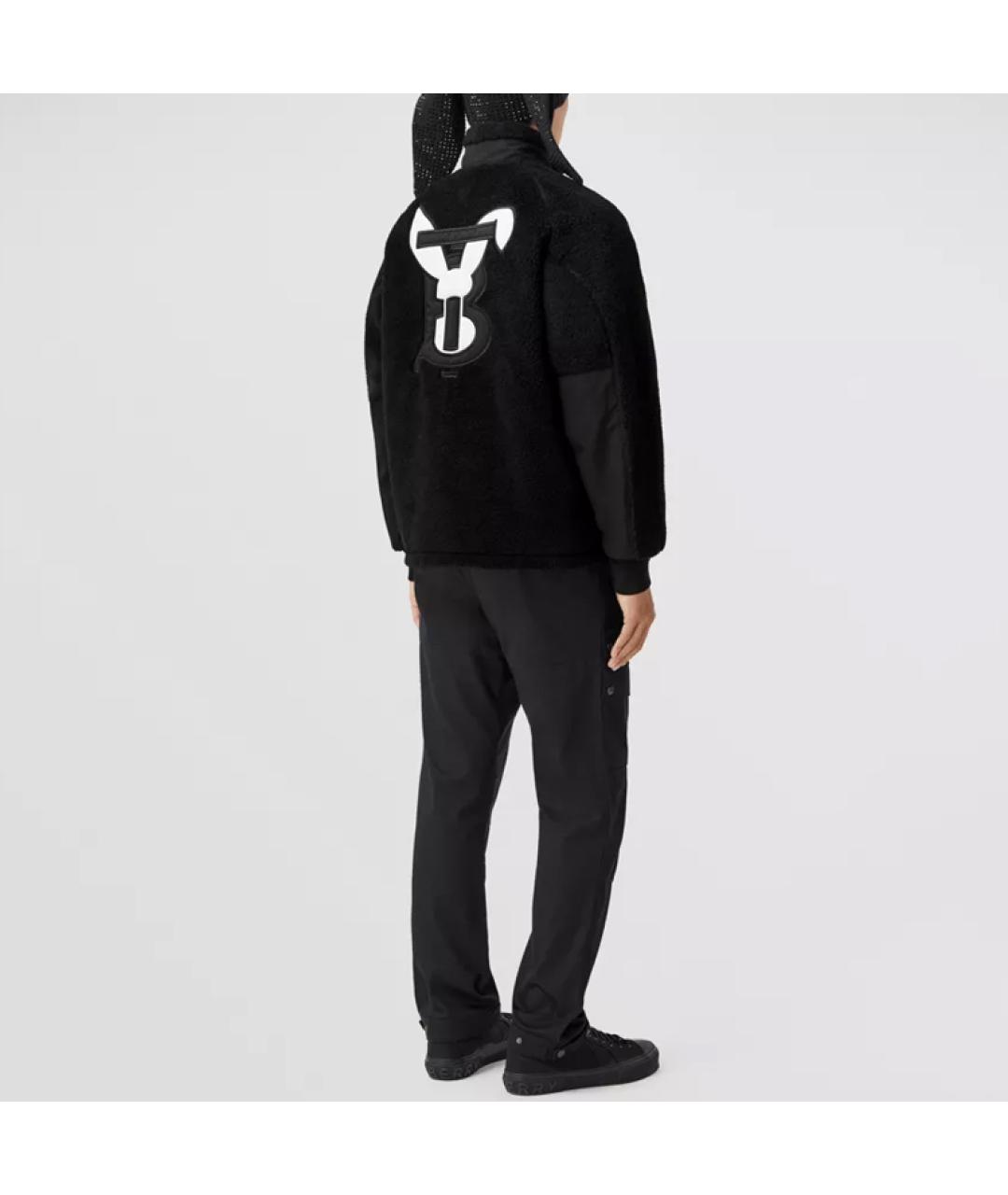 BURBERRY Черный пуховик, фото 4