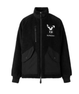 BURBERRY Пуховик