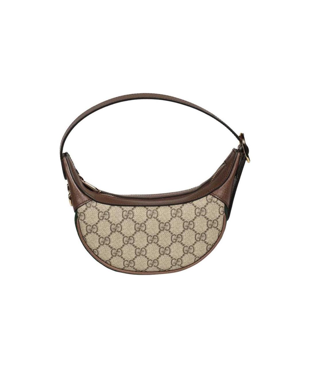GUCCI Бежевая сумка с короткими ручками, фото 2