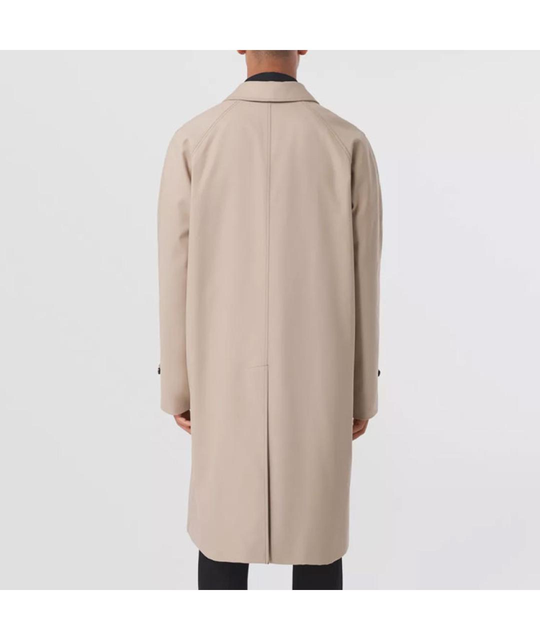 BURBERRY Бежевый тренч / плащ, фото 3