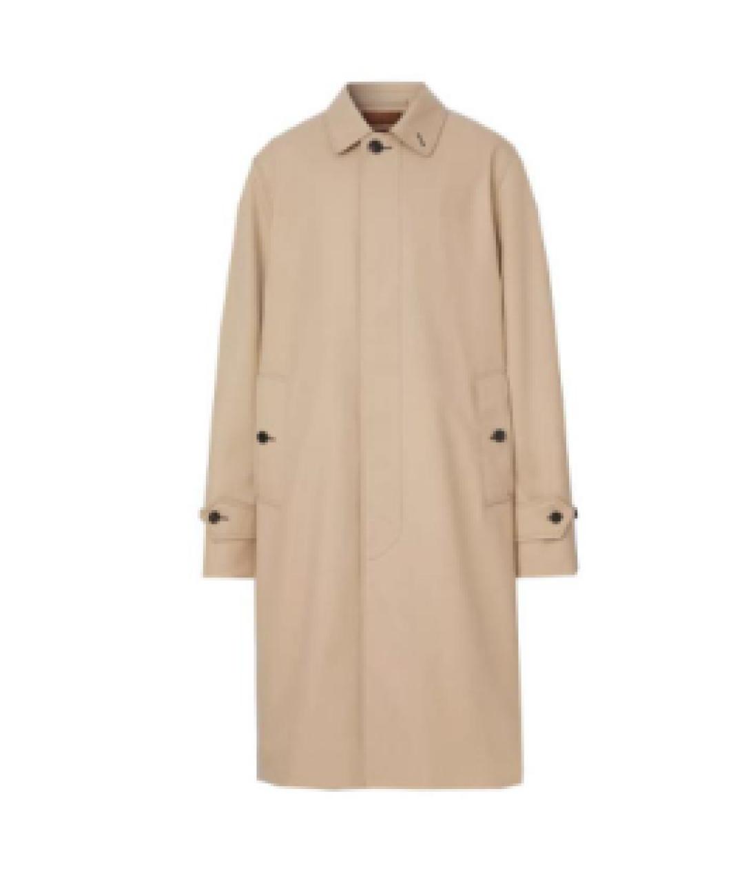 BURBERRY Бежевый тренч / плащ, фото 1