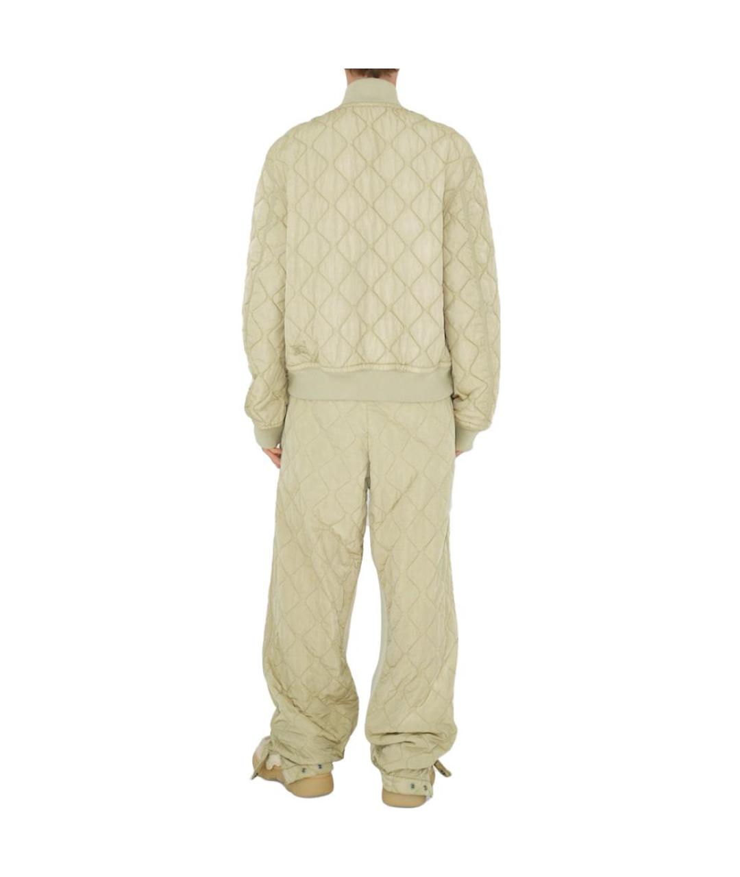BURBERRY Бежевая куртка, фото 4