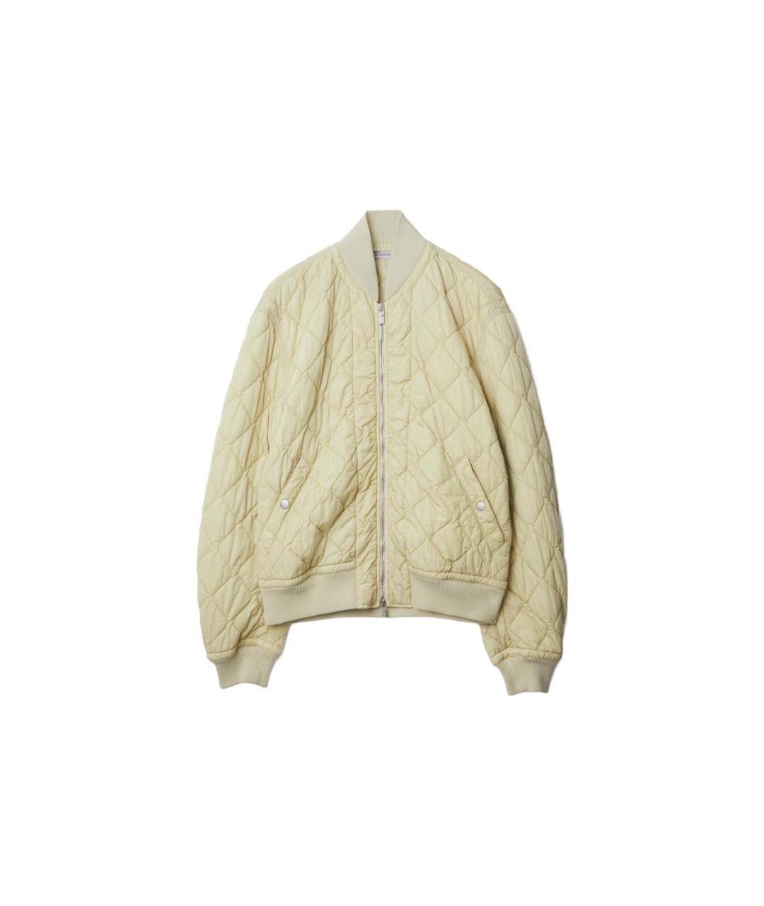 BURBERRY Бежевая куртка, фото 1