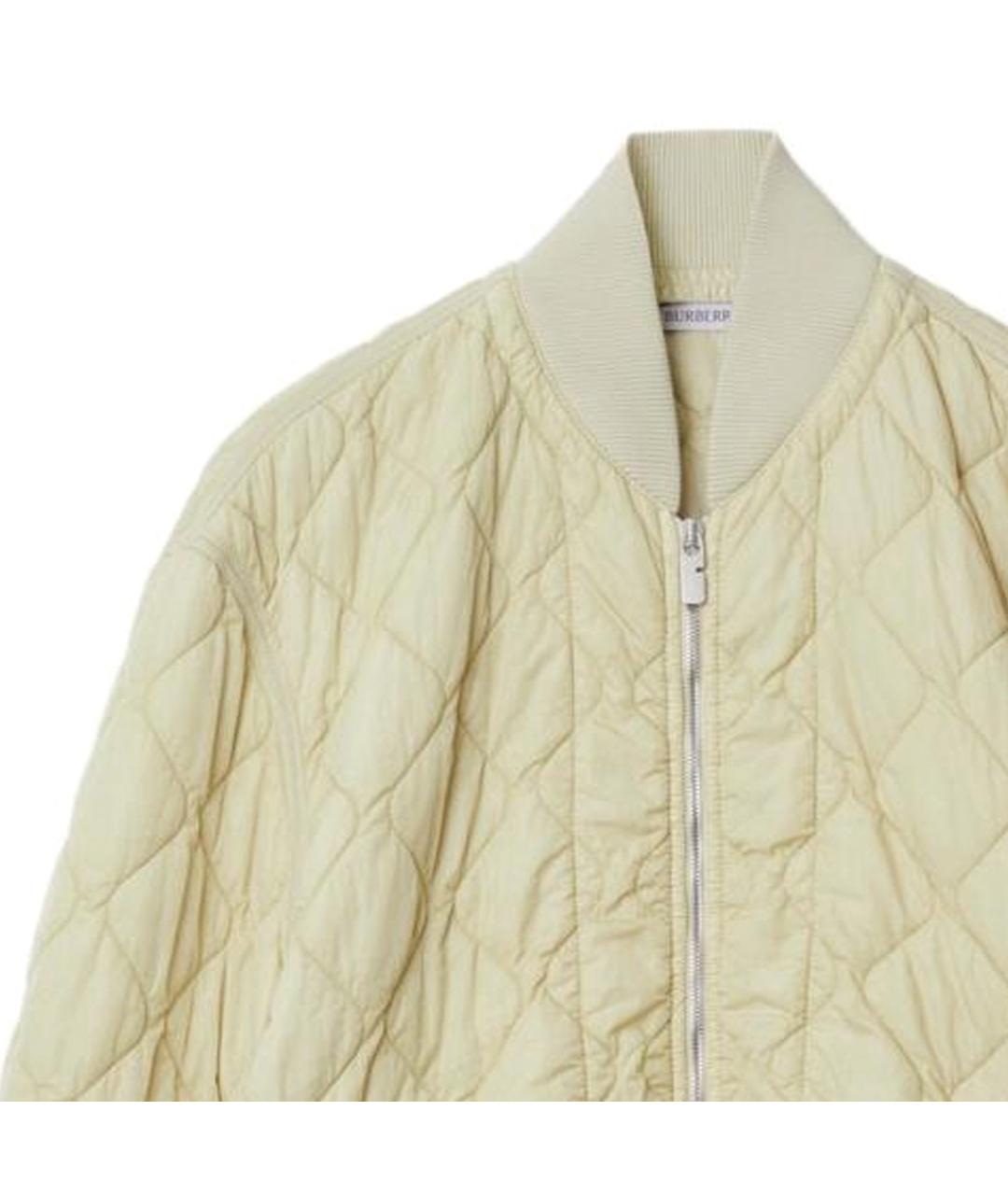 BURBERRY Бежевая куртка, фото 7