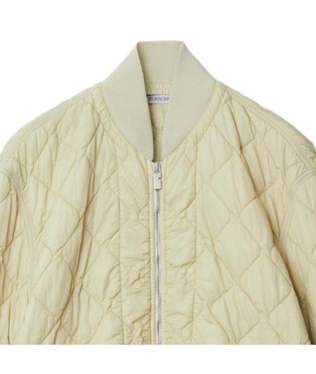 BURBERRY Бежевая куртка, фото 6
